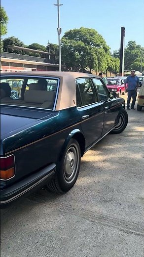 👑🚗 El Rolls-Royce Silver Spur, el lujo clásico en su máxima expresión