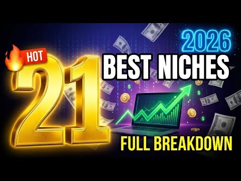 21+ Best Blogging Niches Of 2026 (before they explode)