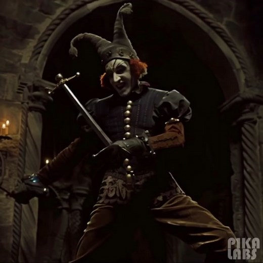 The Jester 🤡🤡💀 - Dark Fantasy Entertainment | Weirdcore Dreamcore