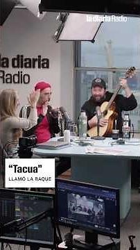 "Tacua" by Llamó la Raque live