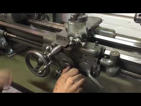 South Bend Lathe Model A 9"