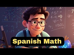 Learn Spanish Math Vocabulary - Simple Spanish