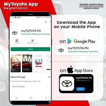 MyToyota App