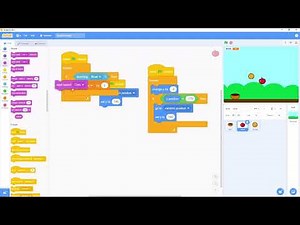 Scratch Catcher Game tutorial