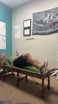 How to: Heel Digs (Hamstring Tendinopathy Rehab)