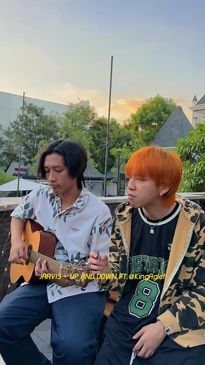 Acoustic Version of Up and Down by JV Jarvis