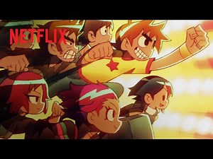 Scott Pilgrim Takes Off | Opening Credits | bloom - NECRY TALKIE | Netflix Anime