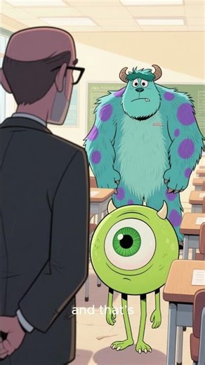 What Monsters University Teaches About Failure #shorts #monsteruniversity