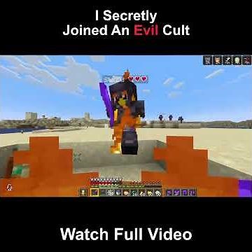 I Fought An Evil Cult #minecraft #wispsmp