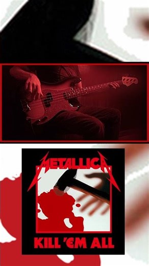 Motorbreath – Metallica | Full Bass Play Along (Watch Full Video)