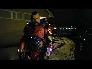 New Original Character Cosplay Battle Dad