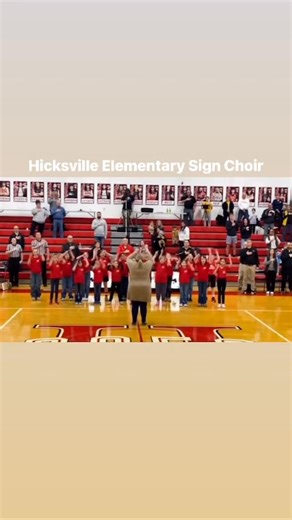 12K views · 250 reactions | Spotlight on our Elementary Sign Choir!...