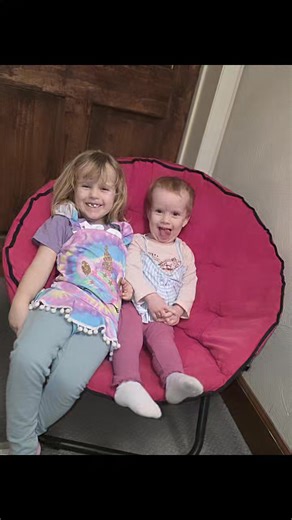 The girls had to try on some of the Spring Break bathing suits! #thedustytrunk #shoplocal #springbreak26 | The Dusty Trunk Thrift/Consignment Shop