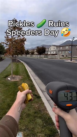 Throwing things at speeding cars in a school zone #SpeedTrap #CaughtByCops #RadarGun #SpeedCheck #PoliceRadar #CopsVsSpeed #SpeedingCaughtOnCam #SpeedLimitChallenge #HighwayPatrol #CopsInAction | Throwing At Speeding Car