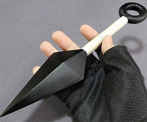 Making a Ninja Kunai from Popsicle Sticks