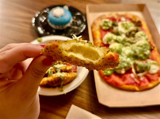 Pinocchio Village Haus Holiday Food at Magic Kingdom Christmas Party