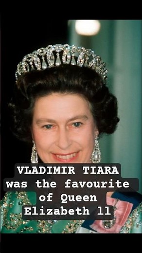 Vladimir Tiara #history #tiara #royal #royalfamily