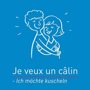 3.1K views · 33 reactions | Heute ist Weltknuddeltag, la journée internationale des câlins! Mehr dazu - und jeden Tag eine neue französische Redewendung lernen (mit Aussprache) auf www.instagram.com/meinfranzoesisch | Institut français Berlin | Facebook