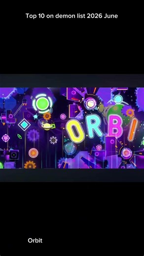 Top 10 Demon list | June 2026 | #geometrydash
