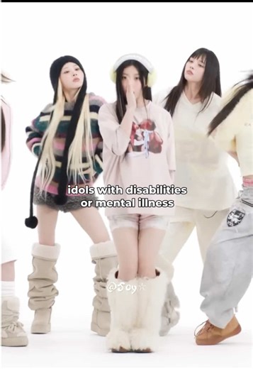K-Pop Idols Overcoming Challenges of Disabilities