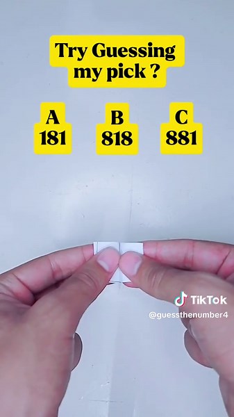 guessthenumber4 on TikTok
