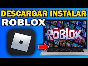 Cómo DESCARGAR Roblox en PC (2025) | Guía Completa Paso a Paso