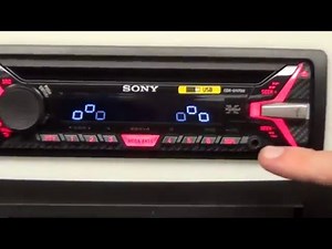 Sony Xplod CDX-G1170U