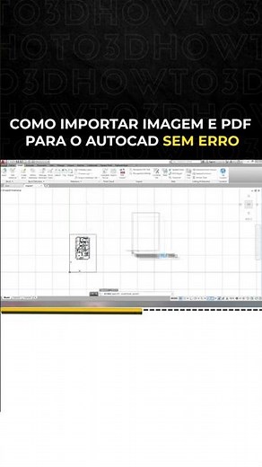 How to Import Images and PDFs into AutoCAD WITHOUT ERROR #SHORTS