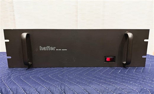 Used Hafler DH-220 Power Amplifier - Sweetwater's Gear Exchange