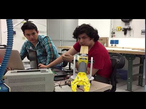 Brazo robótico de tipo esférico - Polar Robotic Arm