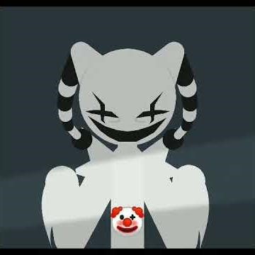 clown with clown 🤡#animation