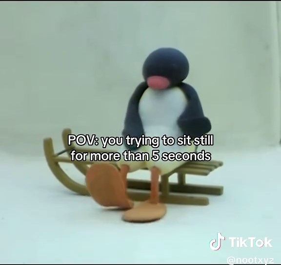 Living with ADHD: A Pingu Perspective