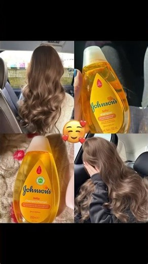 Johnson Baby Shampoo Showdown #haircare #hair #beauty #shorts #amazon