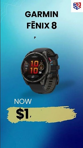 Top 5 Black Friday Garmin Smartwatch Deals 2025 🔥 #blackfriday2025