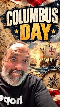 Christopher Columbus: The True History They Didn't Teach You | Columbus Day 2026