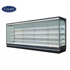 [Hot Item] Supermarket Fridge/ Showcase Refrigerator/ Commercial Multi-Deck Open Display Chiller