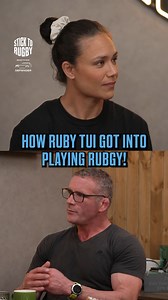 55K views · 1.2K reactions | "The white line becomes the ultimate equaliser" 祿‍♀️ Ruby Tui on how she got into rugby at a really important stage of her life ❤️ | Stick to Rugby | Facebook