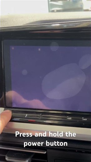How to hard restart VW caddy and Ford transit connect 2024 CarPlay Android Auto and fix freezing.