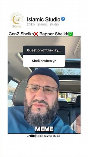 Sheikh “When yh” Meme😂