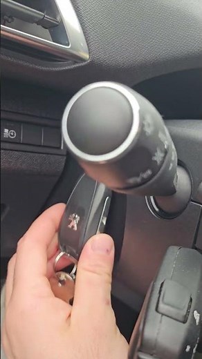 Key not detected Peugeot 3008/5008/508
