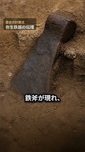 弥生の鉄、関東に根づくまで何年かかった? #Shorts