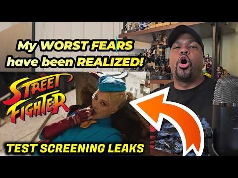 Street Fighter Movie - Test Screening Leak - RANT!