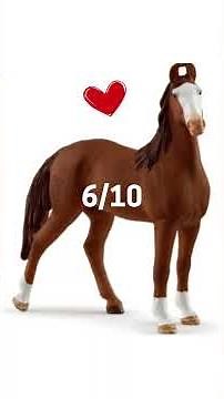 Ranking All The New Schleich 2025 Horses! #schleichhorse #schleich #toyhorse #schleichpferde #toys