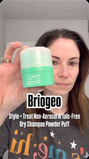 Nicole Hughes | Beauty Reviews on Instagram: "I had several requests for reviews on the new @briogeo Style + Treat Non-Aerosol & Talc-Free Dry Shampoo Powder Puff after I shared my Sephora order a few weeks ago. So I’m showing you how it works in all of my greasy hair, no makeup glory! What it is: An aerosol-free & talc-free dry shampoo powder with a convenient puff applicator. Available in translucent & tinted. Ingredient Highlights: •Biotin that helps support hair elasticity and helps strength