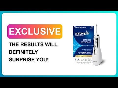 REVIEW (2025): Waterpik Cordless Advanced 2.0 Water Flosser