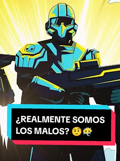 Dudar es un acto de traición, por eso con este video recuerda el porque somos los buenos de esta historia en helldivers 2🫡🫡 #helldivers #helldivers2 #lore #historia #Gaming #fyp
