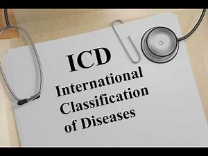 Importance And relevance of International classification of Disease ICD