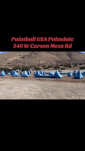Paintball USA Palmdale: Team Building and Fun