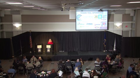KNOE hosts inaugural First Responder of the Year banquet and awards ceremony