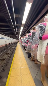 19K views · 1K reactions | 2024 Macy’s Thanksgiving Day Parade Performers Waiting For The Next Uptown Train at 59 St-Columbus Circle #MacysParade #MacysThanksgiving #ThanksgivingParade #ThanksgivingNYC #SubwayTrain #NewYork #NewYorkCity | NYC Subway Life | Facebook